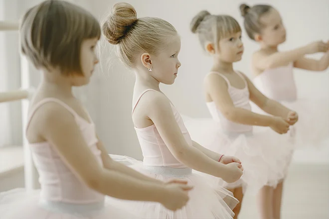 [Foto: Kinderballett]