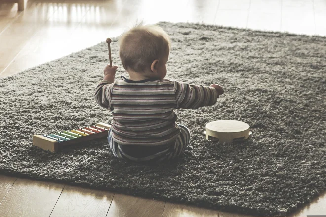 [Foto: Mini Mover – Eltern-Kind-Tanzen]