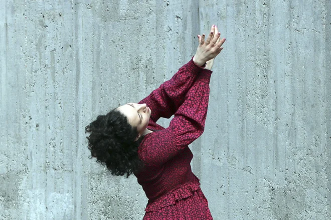 [Foto: Zeitgenössicher Tanz]